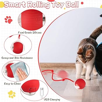 Interaktywna zabawka dla kota